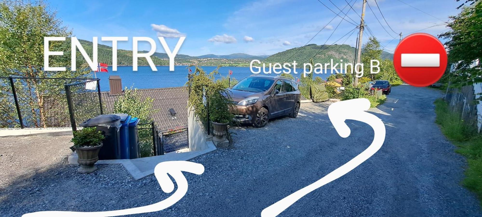Bergen Sunrise Apartment - Self Check In - Free Parking מראה חיצוני תמונה